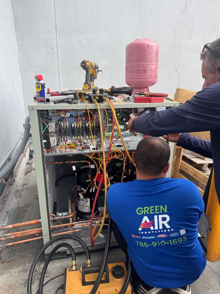 Control panel repair — Brickell, FL