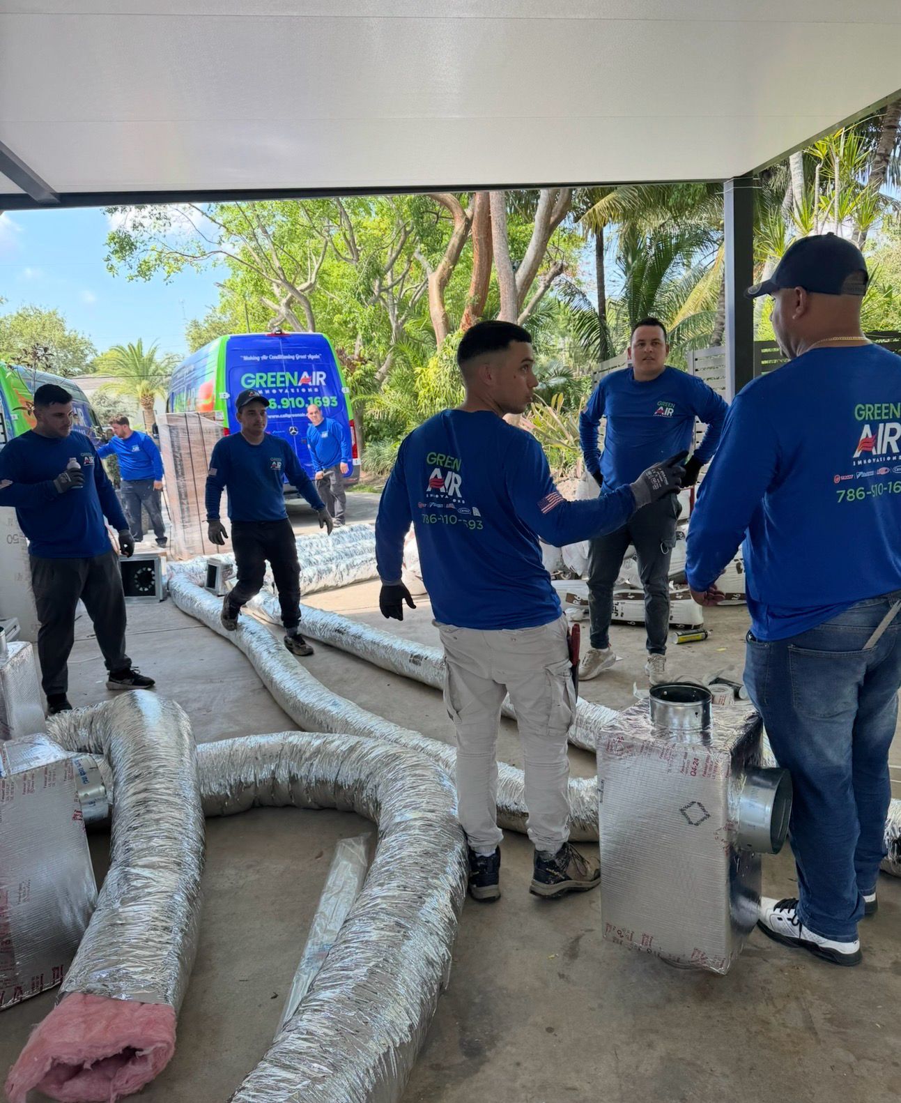 Commercial duct fabrication — Coral Gables, FL