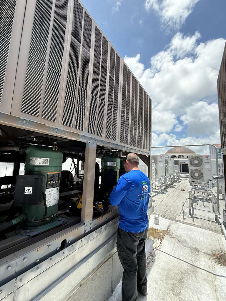 York commercial chiller service — Coral Gables, FL