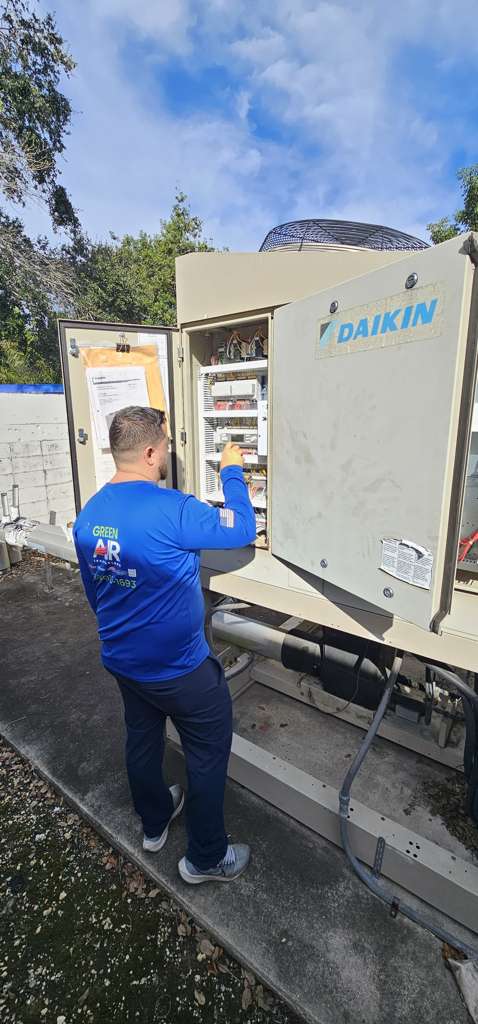 Daikin commercial controls — Coconut Grove, FL