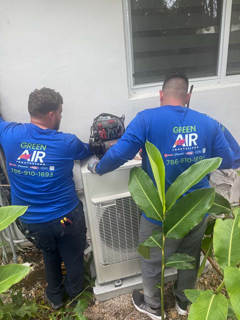 Annual tune-up — Coconut Grove, FL