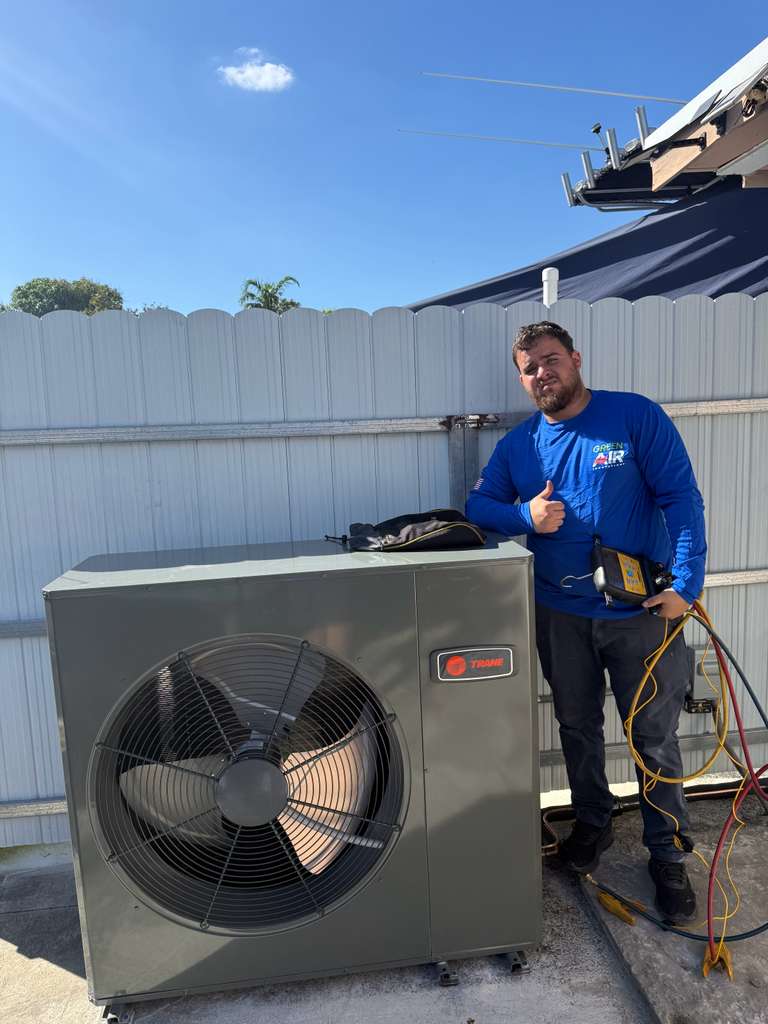 Trane diagnostic complete — Doral, FL