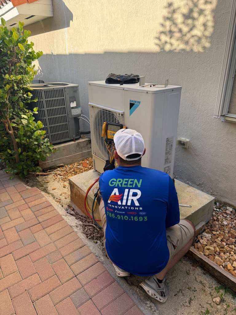 Daikin compressor diagnostic — Coral Gables, FL